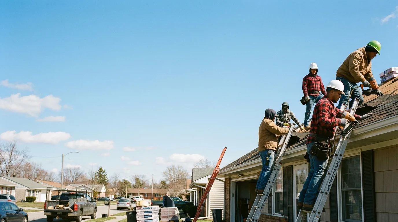 Roofing in Lake In The Hills, IL near me